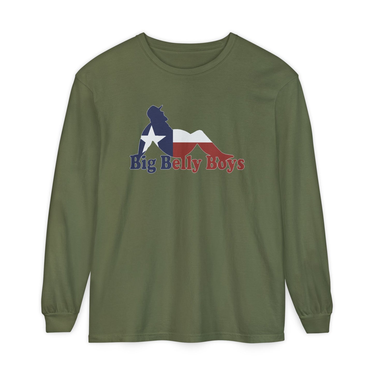 Big Belly Boys Texas Long Sleeve Tee