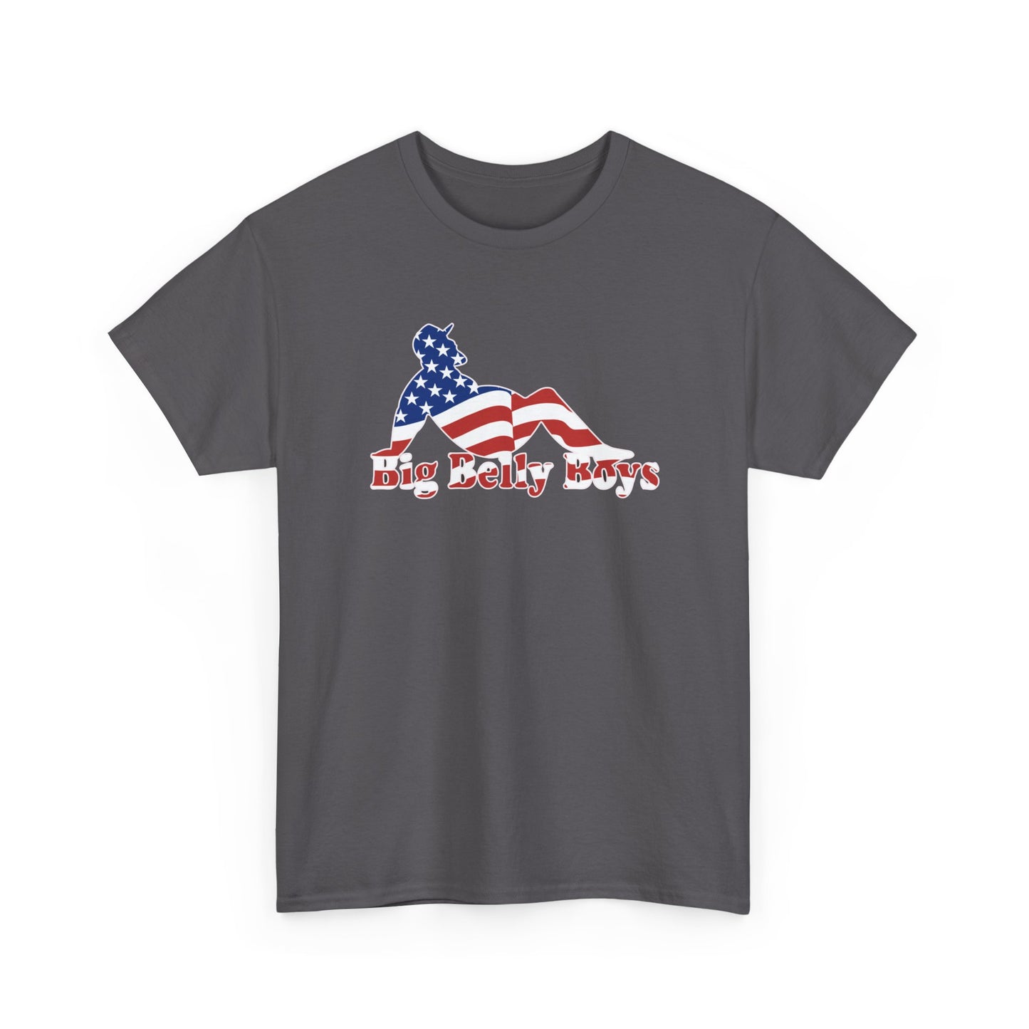 Big Belly Boys USA Unisex Tee