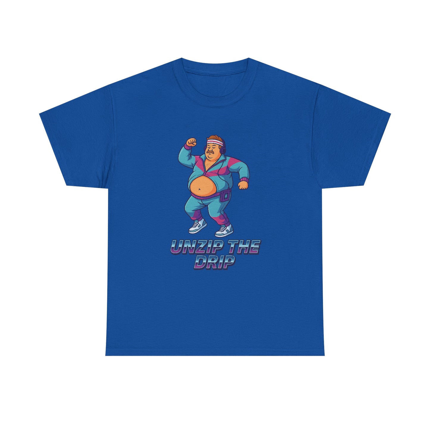 Big Belly Boys Unzip the Drip Unisex Tee