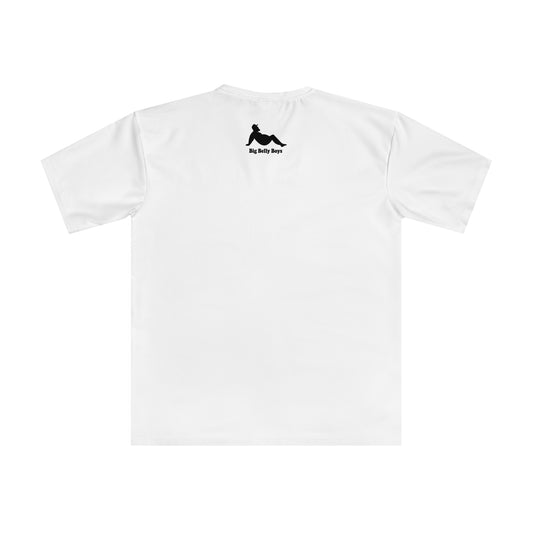 Big Belly Boys Golf Men's Loose Tee - White
