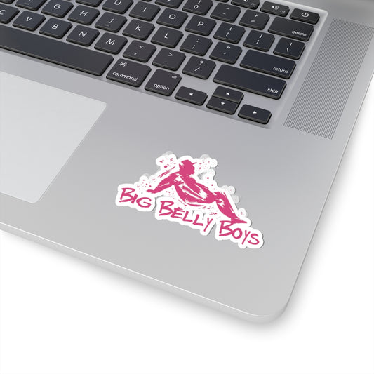 Big Belly Boys - Notebook Knockers Sticker