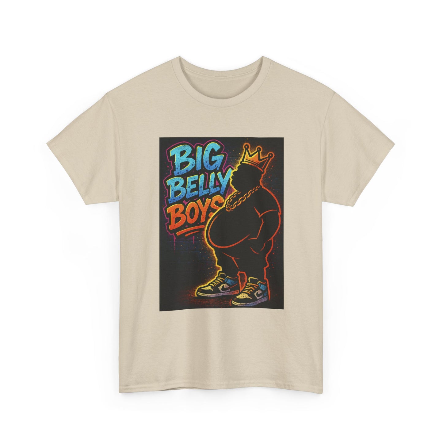 Big Belly Boys Crown Unisex Tee