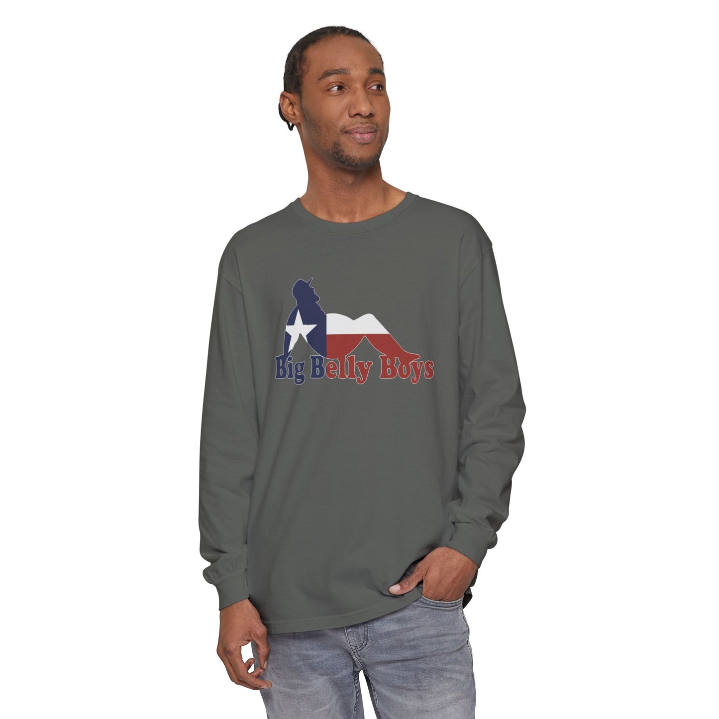 Big Belly Boys Texas Long Sleeve Tee