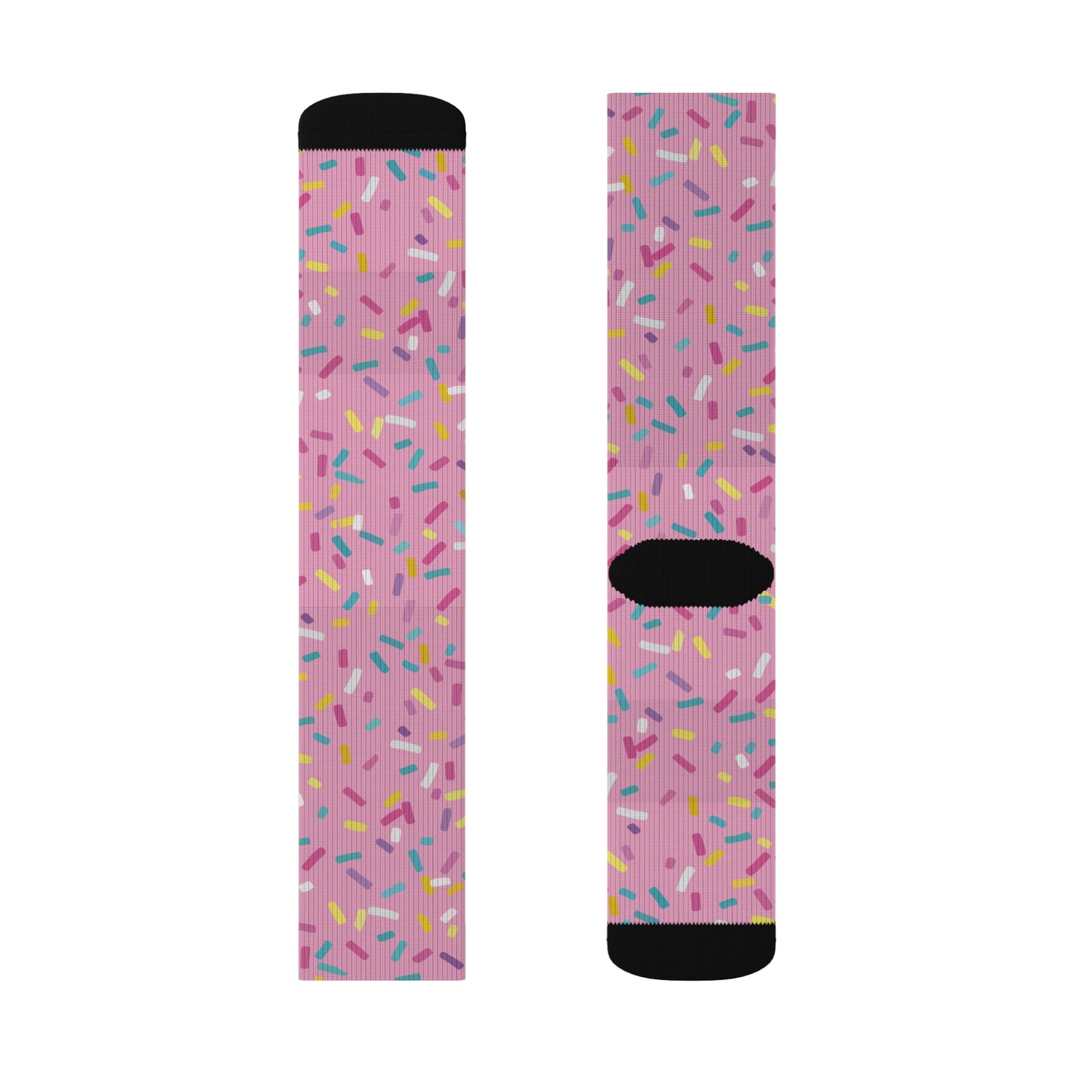 Doughnut Sprinkles Socks