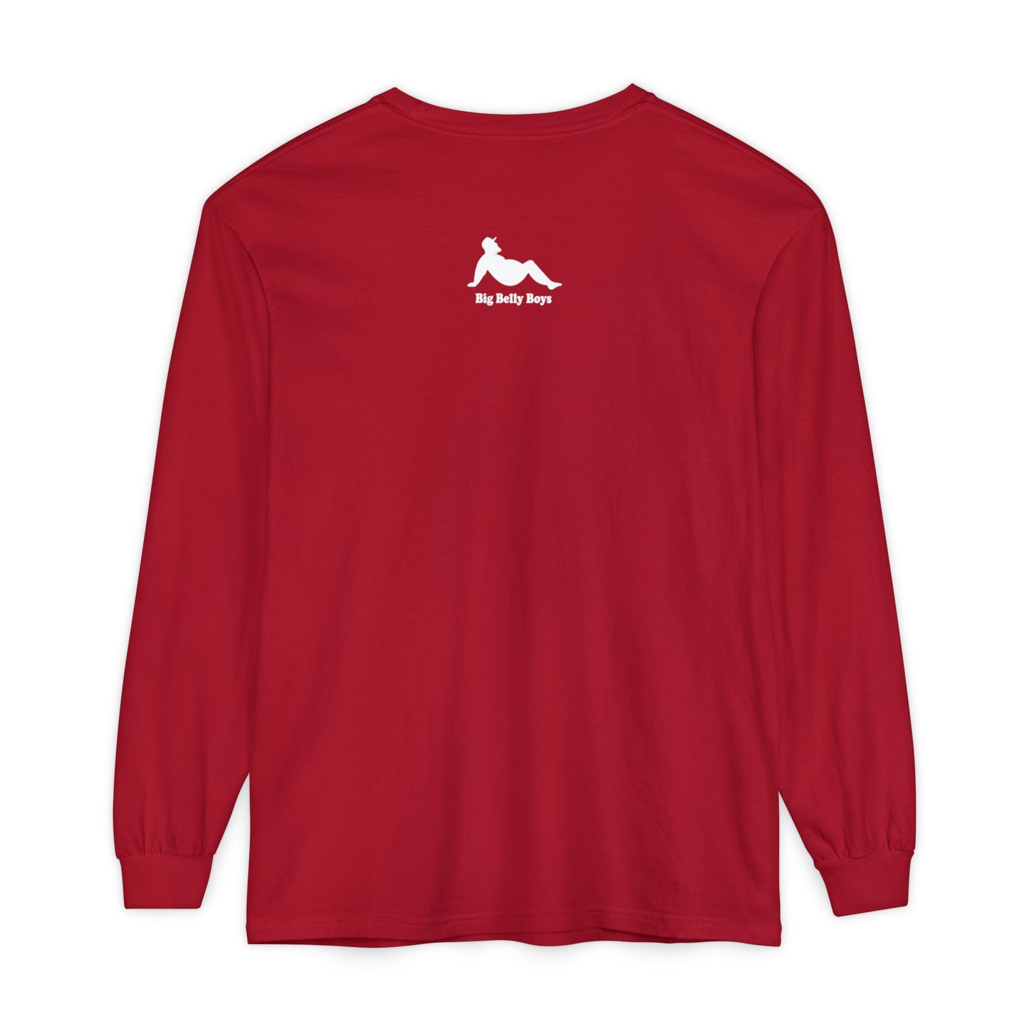 Big Belly Boys Unzip the Drip Long Sleeve Tee