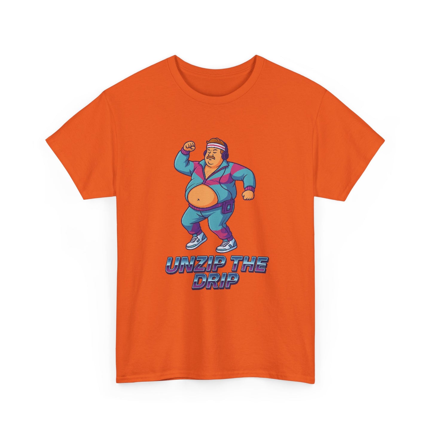 Big Belly Boys Unzip the Drip Unisex Tee