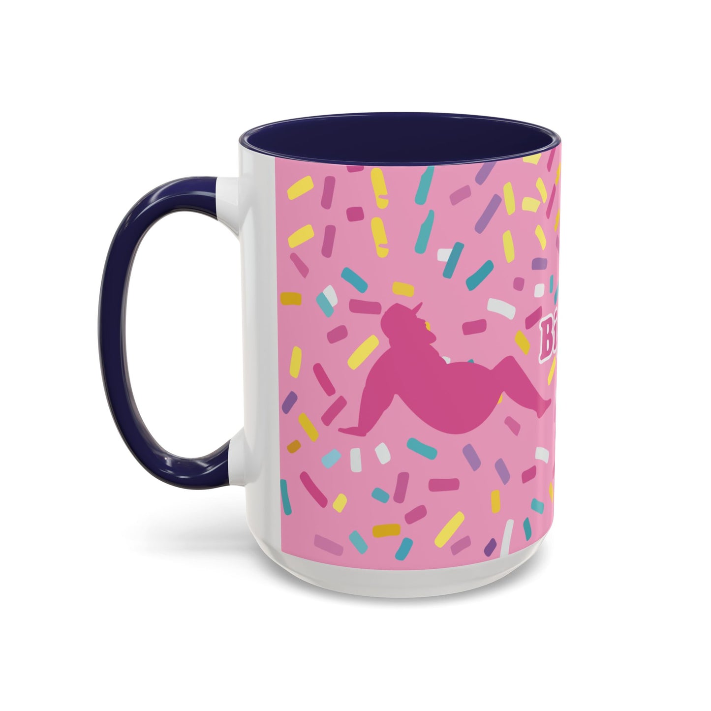 Doughnut Sprinkles Coffee Mug