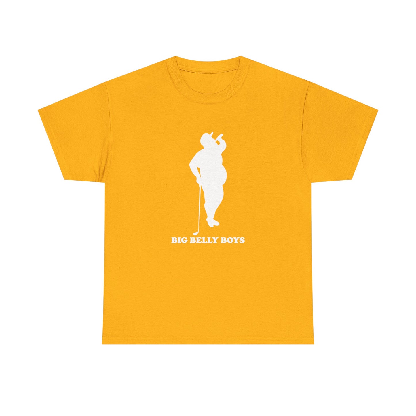 Big Belly Boys Golf Unisex Tee