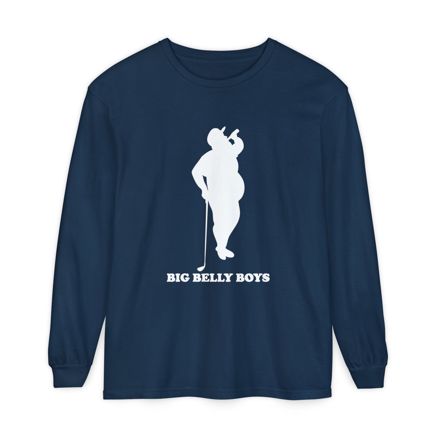 Big Belly Boys Golf Long Sleeve Tee
