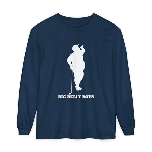 Big Belly Boys Golf Long Sleeve Tee
