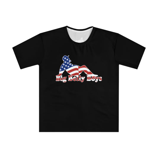 Big Belly Boys USA Men's Loose Tee