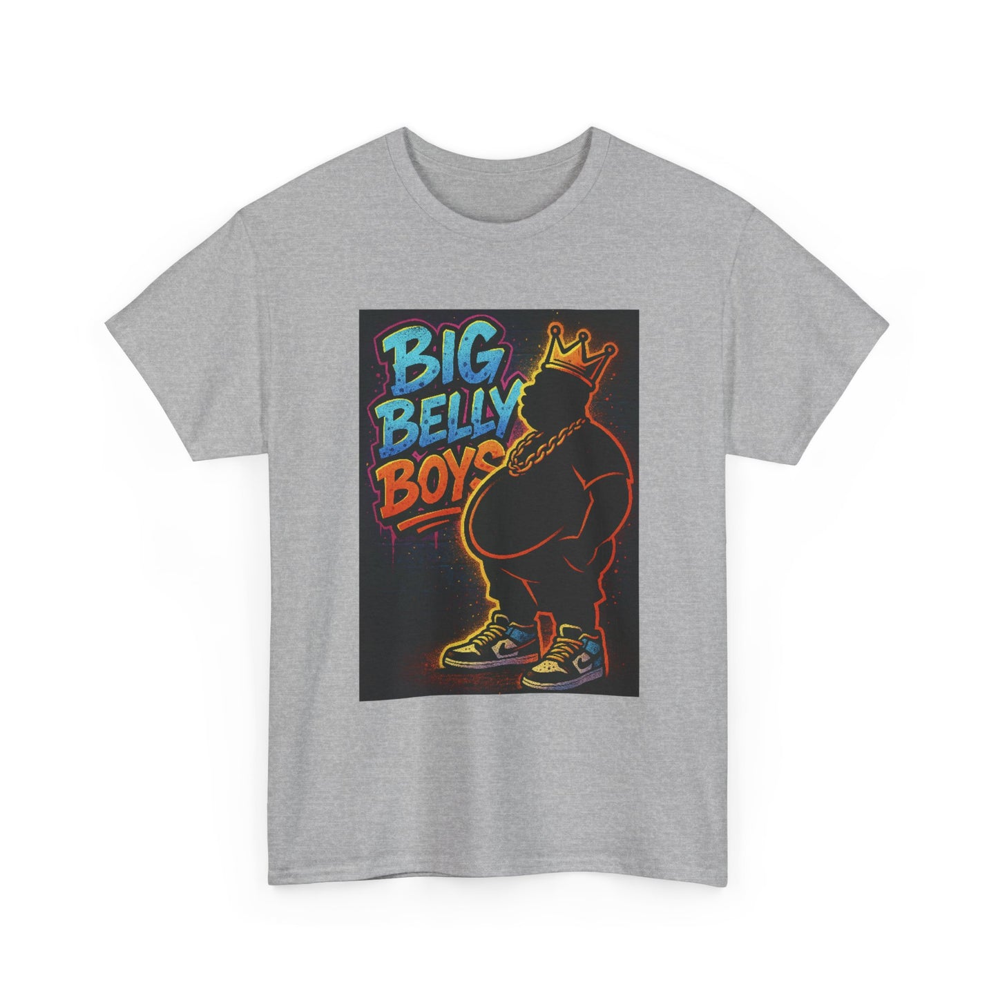 Big Belly Boys Crown Unisex Tee