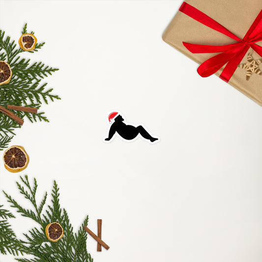 BBB Santa-Stickers