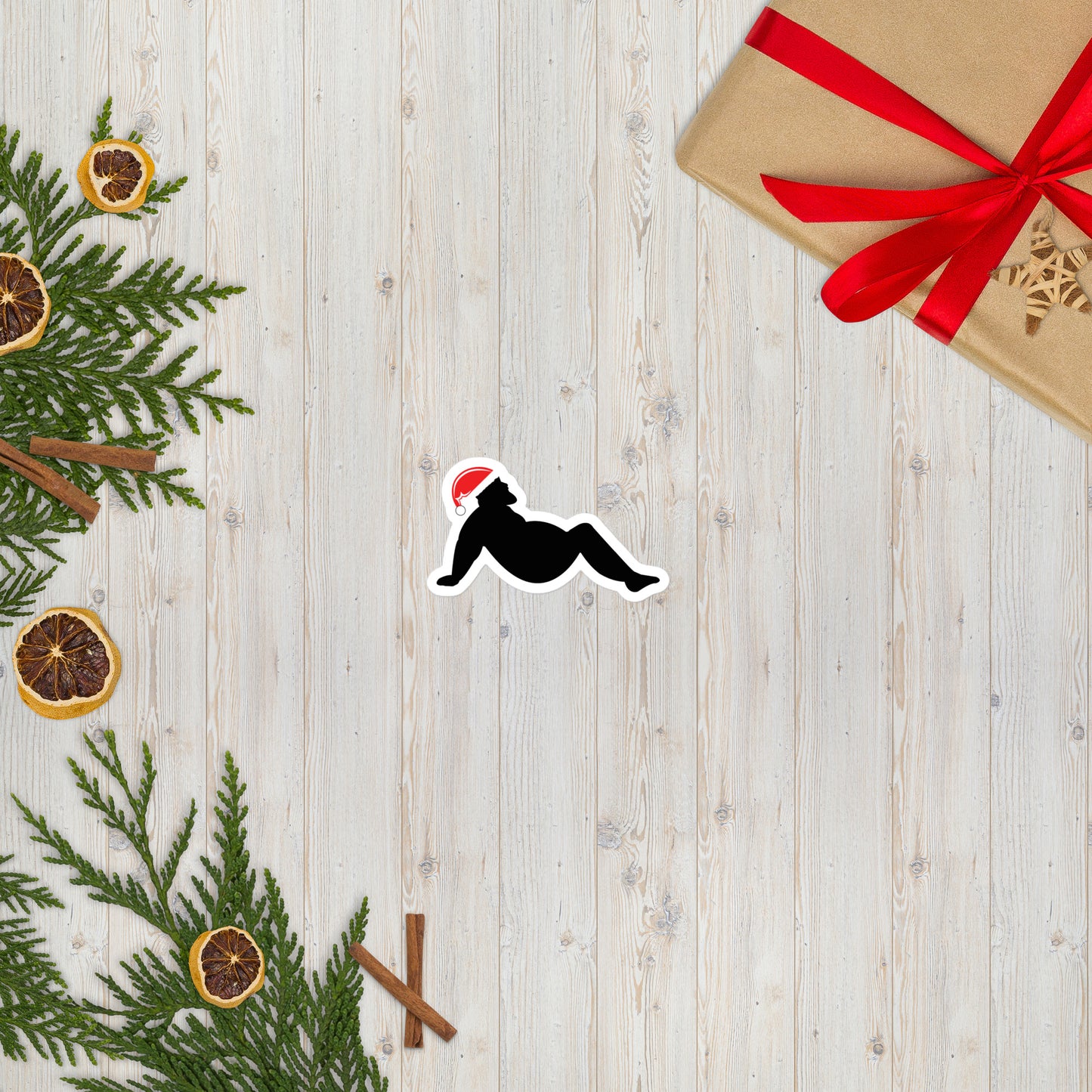 BBB Santa-Stickers