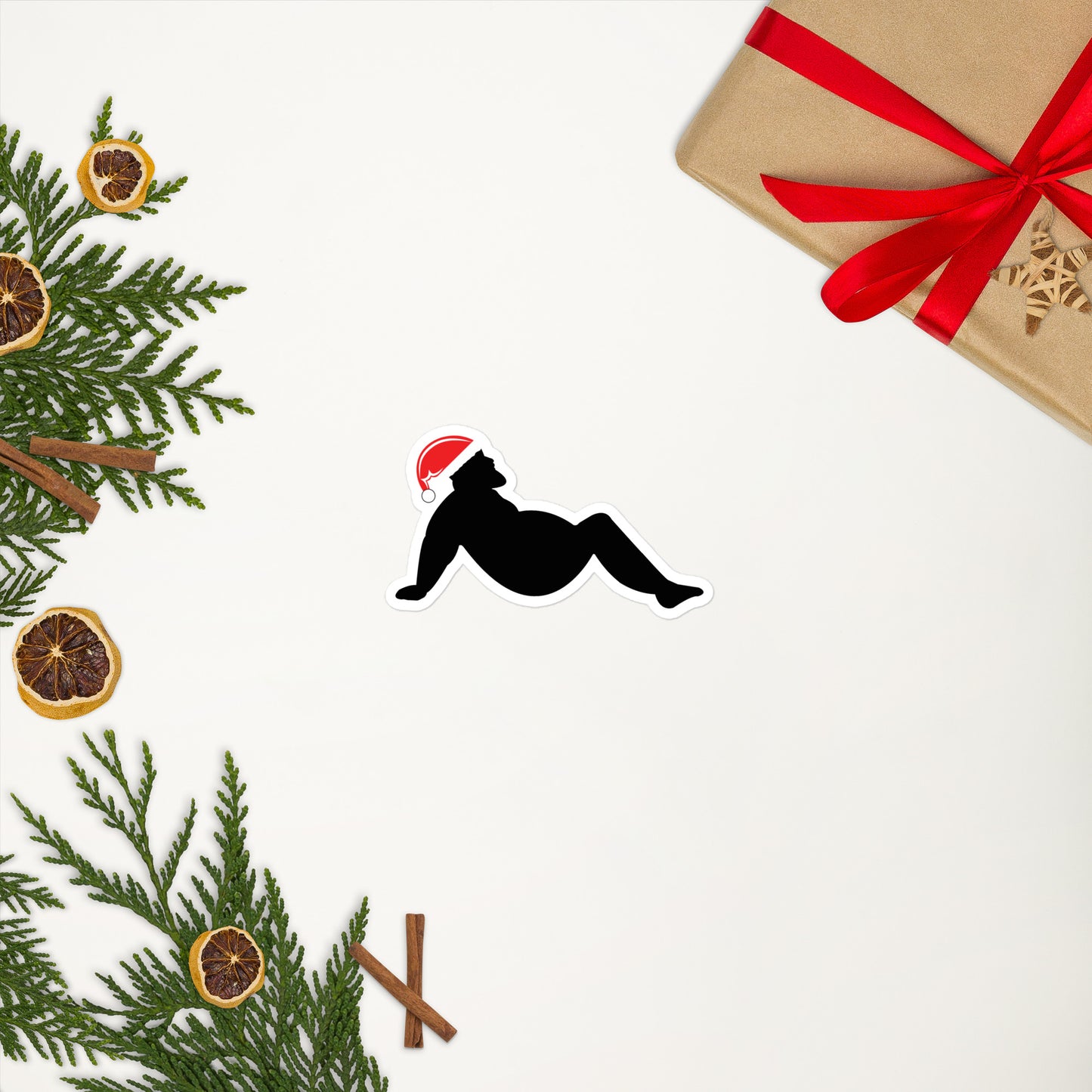 BBB Santa-Stickers