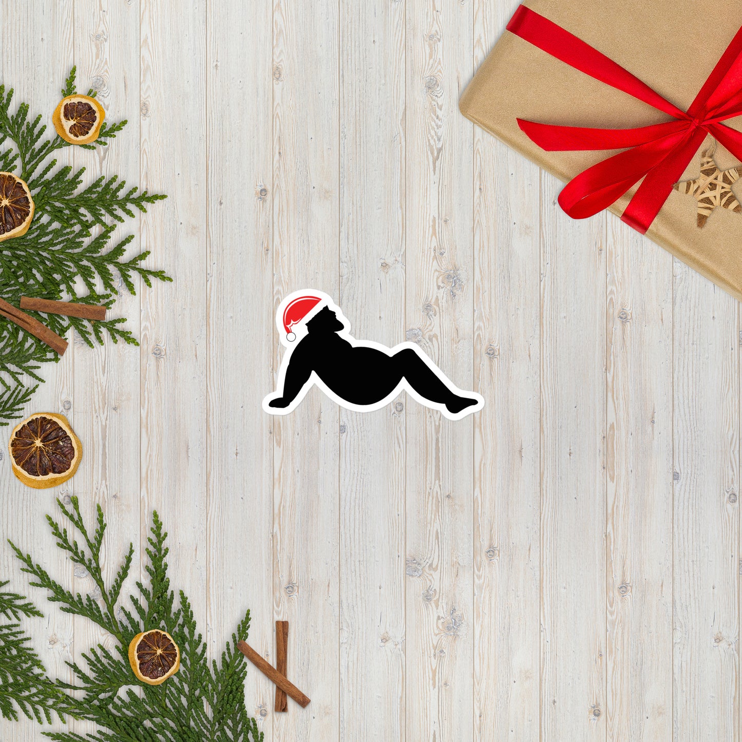 BBB Santa-Stickers