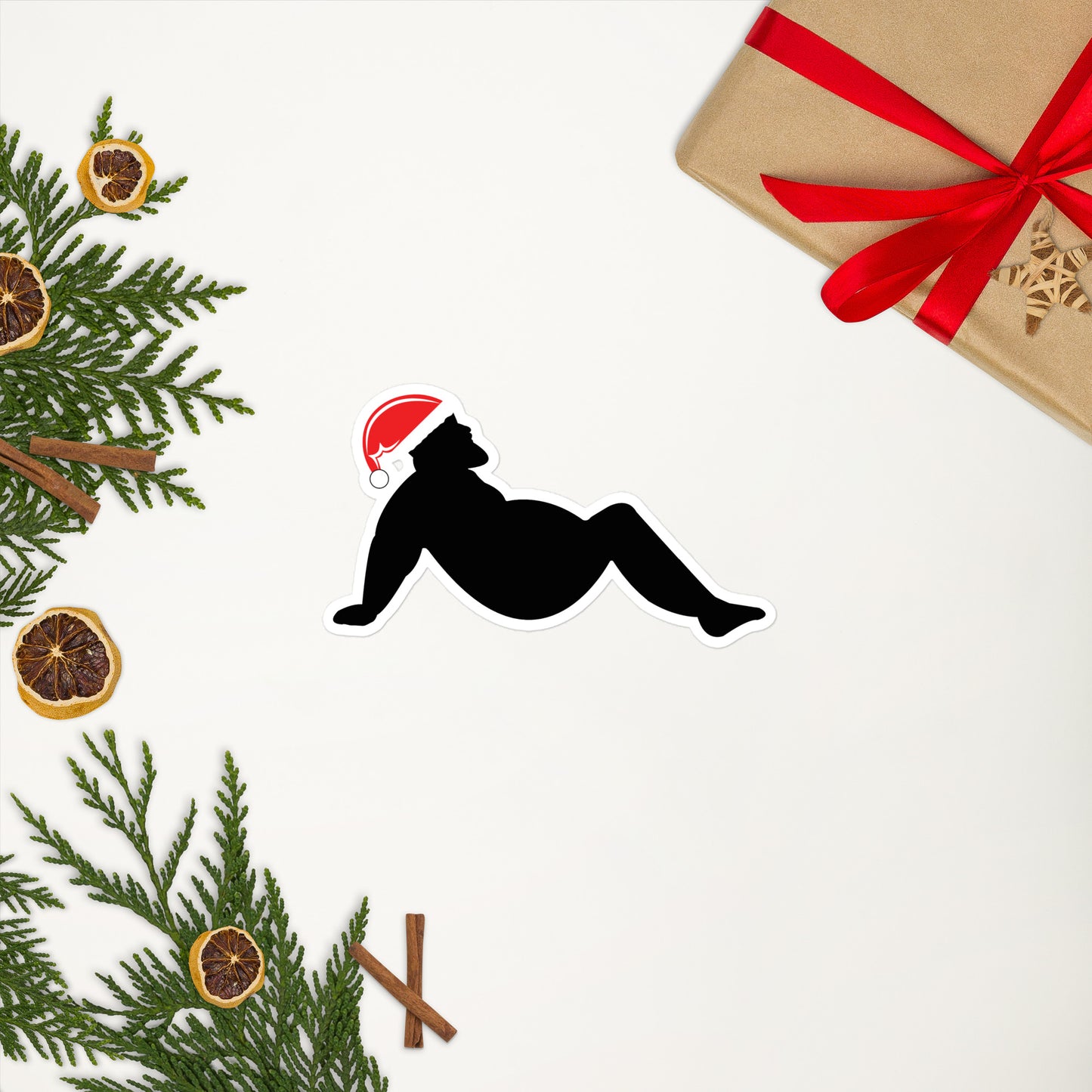 BBB Santa-Stickers