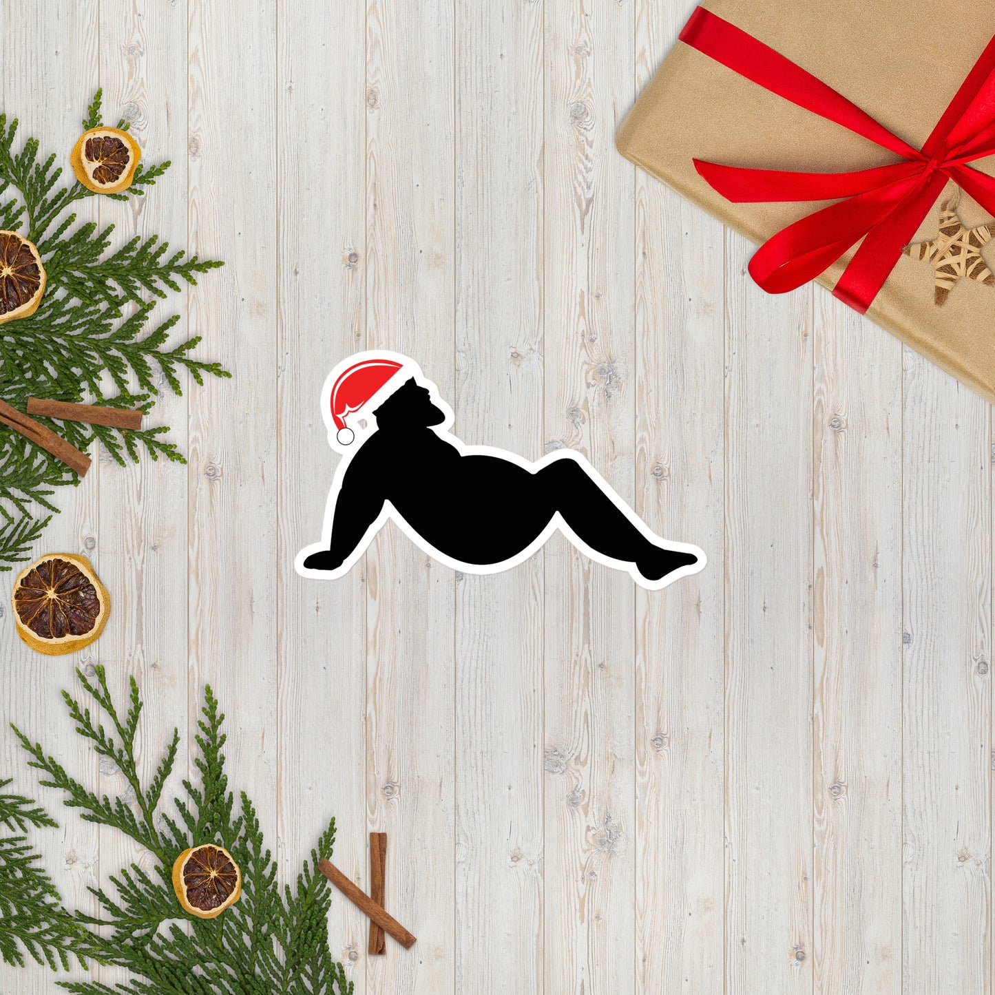 BBB Santa-Stickers