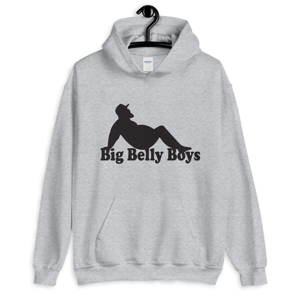The Original Big Belly Boy Hoodie