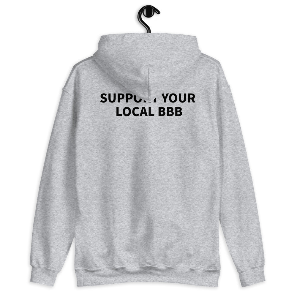 The Original Big Belly Boy Hoodie