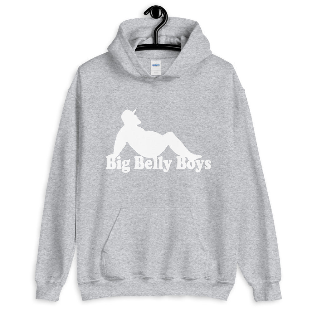 The Original Big Belly Boy Hoodie