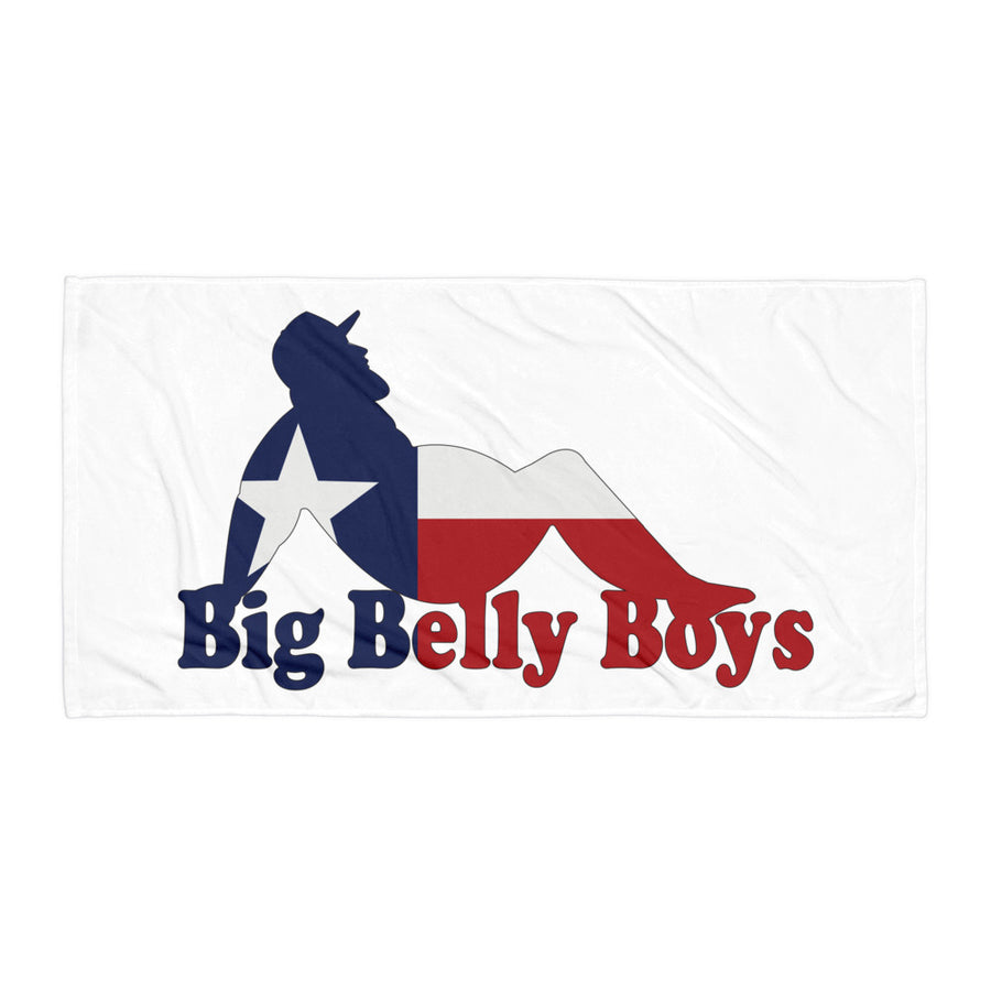 Everything's Bigger in Texas Towel