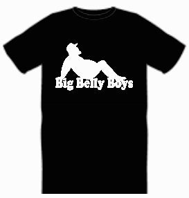 Overall Big Belly T Shirt Collection