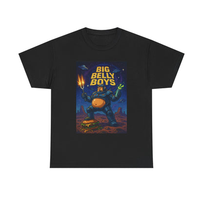 Big Belly Boys In Space Unisex Tee