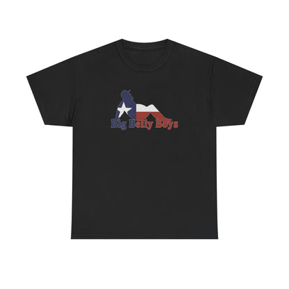 Big Belly Boys Texas Unisex Tee