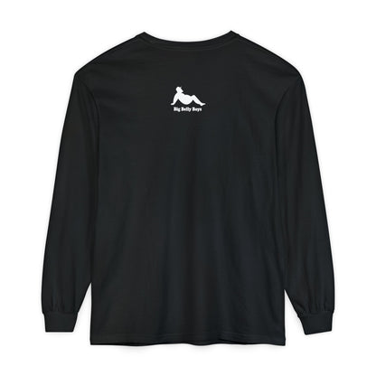 Big Belly Boys In Space Long Sleeve Tee