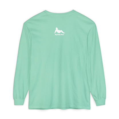 Big Belly Boys Unzip the Drip Long Sleeve Tee