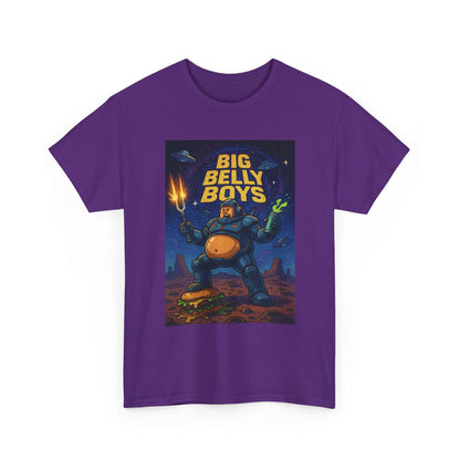Big Belly Boys In Space Unisex Tee