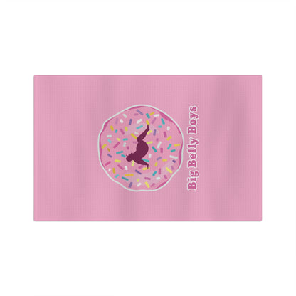 Doughnut Sprinkles Microfiber Tea Towel