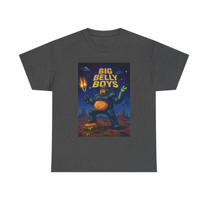 Big Belly Boys In Space Unisex Tee