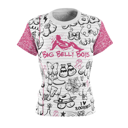 Notebook Knockers Women's Tee