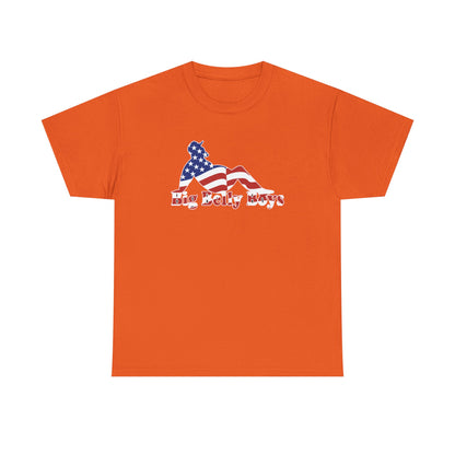 Big Belly Boys USA Unisex Tee