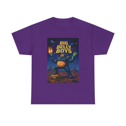 Big Belly Boys In Space Unisex Tee