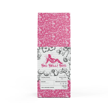 Notebook Knockers Colombia Single Origin Coffee (Light-Medium Roast)
