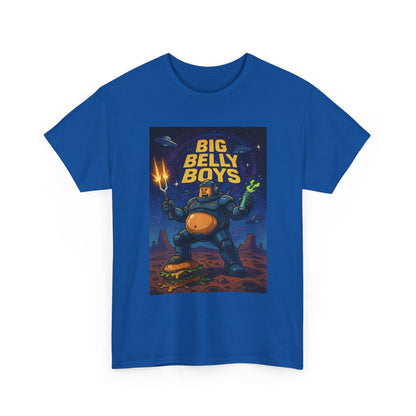 Big Belly Boys In Space Unisex Tee