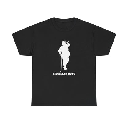Big Belly Boys Golf Unisex Tee
