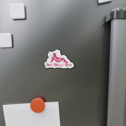 Big Belly Boys - Notebook Knockers Die-Cut Magnet