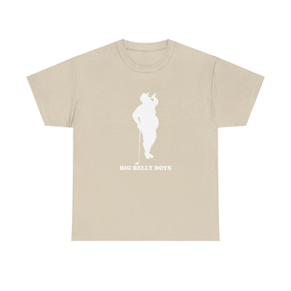 Big Belly Boys Golf Unisex Tee