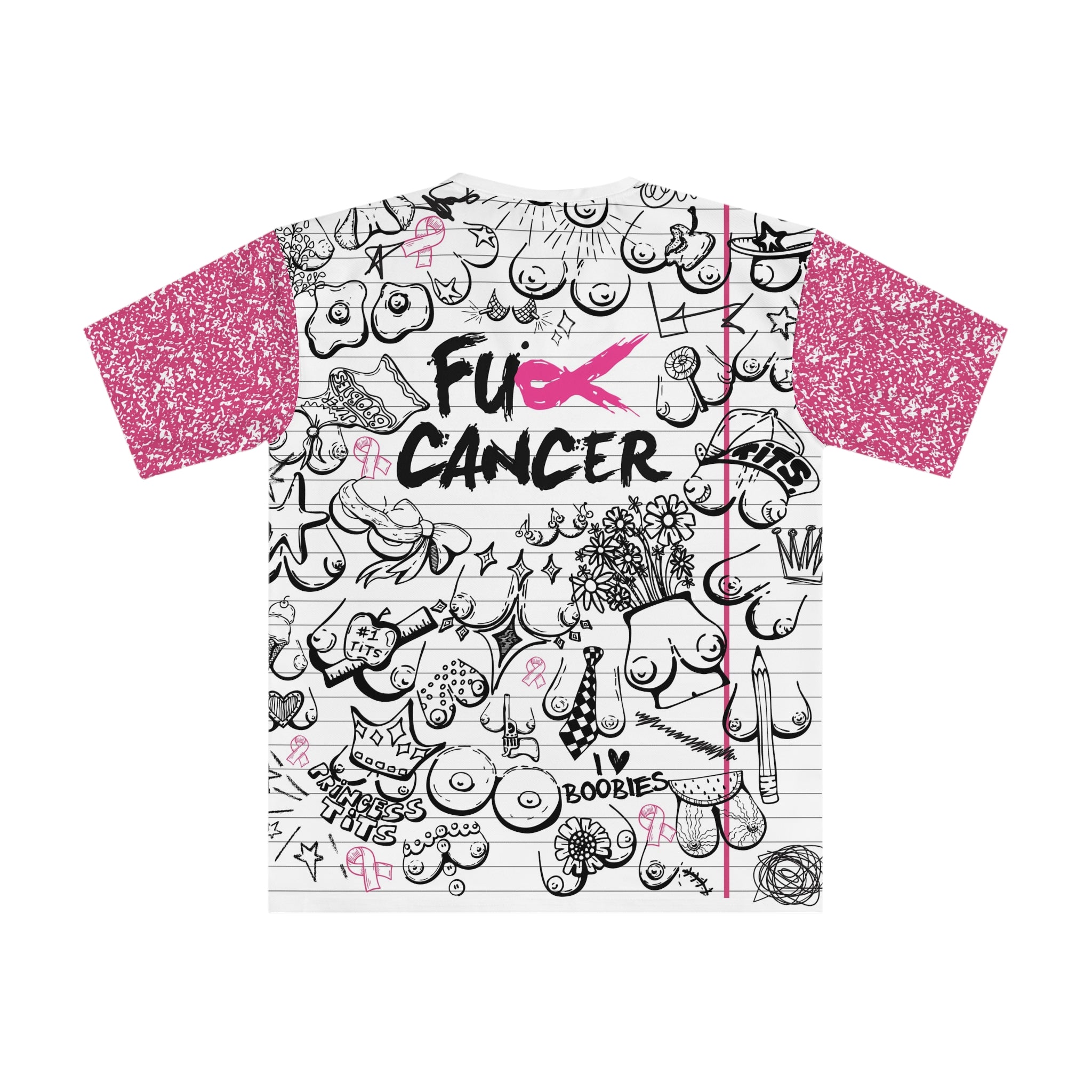 Notebook Knockers Men's Loose Tee