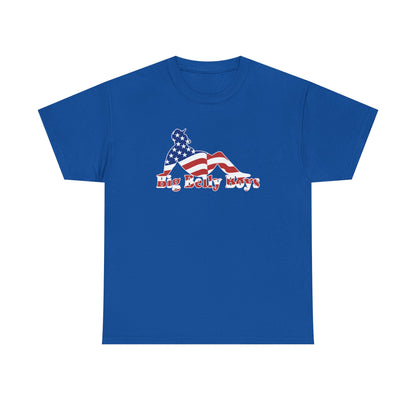 Big Belly Boys USA Unisex Tee