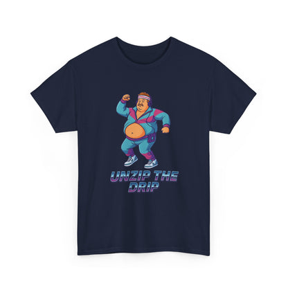 Big Belly Boys Unzip the Drip Unisex Tee