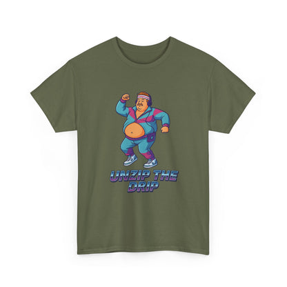 Big Belly Boys Unzip the Drip Unisex Tee