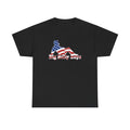 Big Belly Boys American Flag Graphic Tee — Bold Patriotic Shirt Big & Tall Men ATL