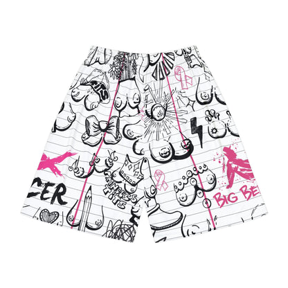Notebook Knockers Men’s Gym Shorts