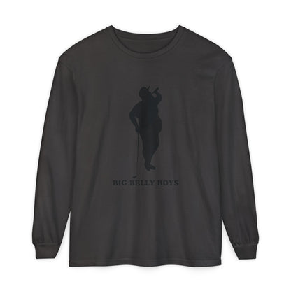 Big Belly Boys Golf Long Sleeve Tee