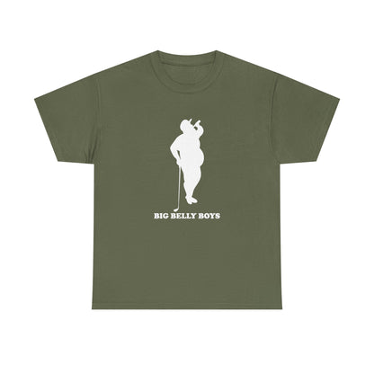 Big Belly Boys Golf Unisex Tee